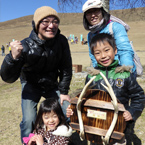 折敷さん御一家
お父さん優勝したぞー！