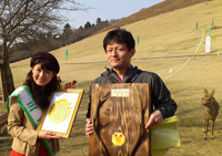 16日 優勝の松本氏